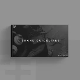 Bang & Olufsen Brand Guidelines